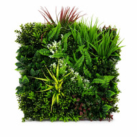 Plantes artificielles de lierre mural, feuillage suspendu, rouleaux de lierre artificiel, clôture de jardin pour l'intimité, mur végétal pour décoration extérieure