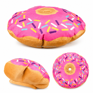 Divertido Sombrero <span class=keywords><strong>de</strong></span> Peluche con Forma <span class=keywords><strong>de</strong></span> Donut para Adultos, Accesorios <span class=keywords><strong>de</strong></span> Disfraces Suaves para Fiestas, Proveedor Mayorista para Suministros <span class=keywords><strong>de</strong></span> Festivales y Eventos - Product Image 4