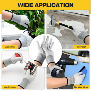 DIY Grade Multi-Purpose Razor Blade Scraper Tool 10 Extra Customizable OEM Support Blades <b>Floor</b>/Wall <b>Paint</b> Carbon Steel 30cm - Product Image 6