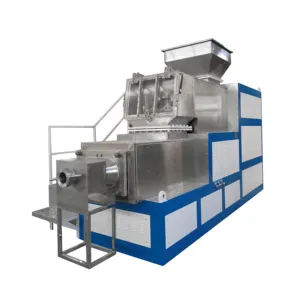 XT-3000 Hot sale Double Layer Duplex Screw Vacuum Soap Plodder Machine for Bar Soap Extrusion