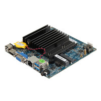 Carte mère X86 sans ventilateur, nouvelle, économique, avec processeur intégré Intel Quad Core J1900, Nano ITX, ordinateur monocarte, compatible Linux, Wifi, 3G