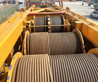 Grue sur chenilles XCMG officielle XGC400 de 400 tonnes, d'occasion, prix de vente de grue mobile lourde sur chenilles