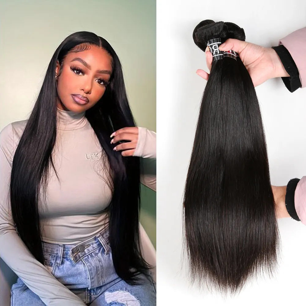 स्टॉक में काली महिलाओं के लिए वियतनामी बाल शीर्ष गुणवत्ता वाले सस्ते मानव बाल थोक 10-40 इंच सभी स्टाइल बाल उत्पाद