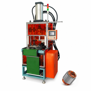 Máquina de Conformado Final, Equipo de Precisión para Dar Forma a Bobinas para la Producción de Estatores de Motor - Product Image 1
