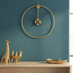 Horloge murale moderne découpée au laser de haute qualité avec affichage numérique à commande intelligente Nouvel usage domestique à la mode pour le salon Prix de gros - Product Image 4