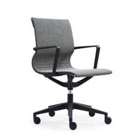Chaise de bureau à dossier moyen de direction ergonomique à vente directe d'usine Foshan Guangdong