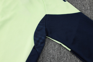 Sudadera de Entrenamiento de Fútbol OEM Ropa de Fútbol Camisetas de Fútbol Chaqueta Chándal Estilo Madrid - Product Image 4