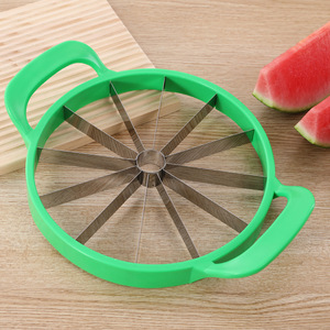 Watermelon Cutter Stainless Steel 12 Blades Manual Fruit Vegetable Tool Melon Slicer Knife Divider Kitchen Gadget - Product Image 2