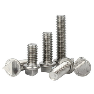 DIN 22424 M6 M8 304 316 Thép Không Gỉ Tam Giác Đầu An Toàn Chống Trộm Bu Lông Tam Giác Máy Vít Trường Hợp Bu Lông - Product Image 4