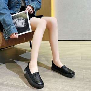 Beef Tendon Bottom Mother <strong>Shoes</strong> Comfortable Flat <strong>Shoes</strong> for <strong>Women</strong> Spring and Autumn Easy to slip on Suitable for Pregnant <strong>Women</strong> - Product Image 5