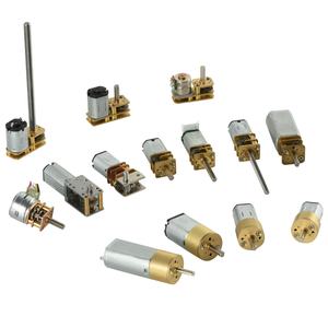 N30 Mini Elektromotor 6V 12V Dc Met Reductie Versnellingsbak - Product Image 6