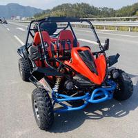 Dune buggy tout-terrain 2 places pas cher, dernier modèle, pour adultes, certifié CE, en promotion.