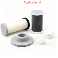 Bouchon/Capuchon en Caoutchouc Silicone Durable de Haute Qualité, Plusieurs Tailles Disponibles, Prix Usine