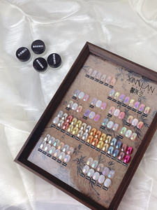 XMTHG haute qualité 48 couleurs <span class=keywords><strong>poudre</strong></span> de miroir magique <span class=keywords><strong>poudre</strong></span> de coquille de <span class=keywords><strong>poudre</strong></span> aurorale salon de manucure 2024 nouveau <span class=keywords><strong>kit</strong></span> d'art des ongles mode en gros - Product Image 3