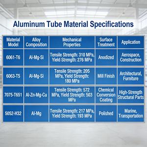 Korozyona Dayanıklı Çinko Kaplı Alüminyum Boru Tesisat Sistemi Yüksek Sıcaklık Egzoz Borusu Otomotiv Motosiklet Susturucusu Park - Product Image 2