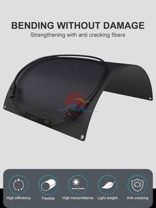 HPBC CELL mince léger IP68 ETFE bateau toit de voiture 12V <span class=keywords><strong>200W</strong></span> <span class=keywords><strong>Camping</strong></span> panneaux solaires flexibles 4x4 <span class=keywords><strong>Camping</strong></span> - Product Image 2