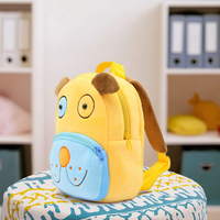 Sac à dos pour enfants Greenmart, sac à dos en peluche personnalisé pour garçons et filles, sac à dos en peluche pour animaux mignons, sac à dos pour enfants en peluche, sac à dos de dessin animé