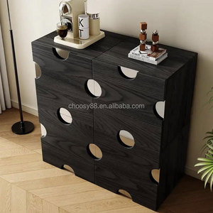 Aparador de madera antiguo francés de mediados de siglo para el hogar, oficina, bloque de Hotel, módulo de almacenamiento, <span class=keywords><strong>cocina</strong></span>, muebles de sala de estar - Product Image 5
