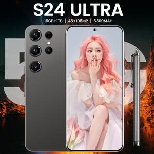 Nouveau Smartphone S24 Ultra 5G Original 2025 Double SIM 16 Go + 1 To avec Connectivité Cellulaire LTE S24 Ultra 5G <span class=keywords><strong>Companion</strong></span> - Product Image 3