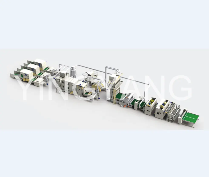 Nonwoven Machines Geotextile Non Woven Production