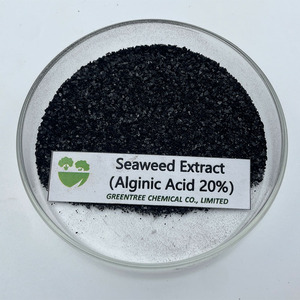 مستخلصات نباتية مسحوق رقائق أسكوفيلوم نودوسوم قابل للذوبان في الماء استخراج الأعشاب البحرية الأسمدة العضوية حمض الألجنيك - Product Image 2