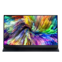 Écran LCD IPS portable de 13,3 pouces 1k 60 Hz avec type-C pour PS4, téléphone portable, jeux et usage professionnel