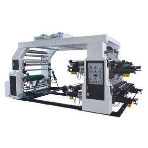 4-Farben-Flexodruckmaschine Papierrollen druckmaschine - Product Image 1