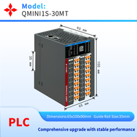 Controlador Lógico Programable PLC FX3U-20MT 30MT de 24 V CC, con 2-4 Puertos de Alta Velocidad de 100 KHz Integrados para Codificador, Motor Paso a Paso y Servo