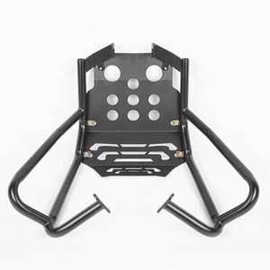 Juego de Placas Protectoras de Motor de Acero Resistente para <span class=keywords><strong>Honda</strong></span> CRF250 <span class=keywords><strong>Rally</strong></span> 2017-<span class=keywords><strong>2020</strong></span>, Kit de Protección de Barra Inferior Anticaídas - Product Image 6
