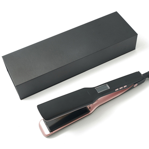 Apparecchi per la cura e lo <span class=keywords><strong>styling</strong></span> dei capelli con Logo personalizzato in ferro piatto in titanio all'ingrosso più popolari - Product Image 2