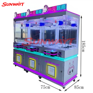 Máquina de Juego de Garra de Calidad para Premios, Operada con Monedas, Máquina Expendedora de Juguetes de Arcade, Máquina de Juego de Garra para Premios en Venta - Product Image 3