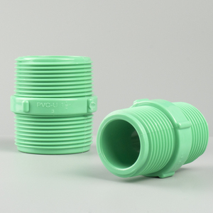 ท่อพีวีซีสีขาวสีเขียวท่อ PP เกลียว upvc สำหรับการเกษตรหรือท่อทองแดงท่อตัวเมีย1/2นิ้วถึง4นิ้ว - Product Image 6