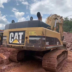 รถขุดมือสอง CAT 345C ราคาถูก ประสิทธิภาพเยี่ยม รถขุดมือสอง CAT ขาย - Product Image 1