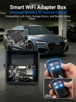 Caja Adaptadora de Interfaz Súper Universal de 10 Pines, Soporte Multifrecuencia, Personalizable, Control Remoto para Todas las Aplicaciones, Conexión para Automóvil, Hecho en China