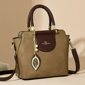 Fashion New Designer Crossbody <b>Bags</b> High Quality PU Leather Shoulder Messenger <b>Bag</b> Casual Totes Luxury Women Handbags and Purses - Product Image 3