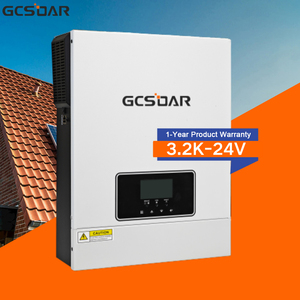 Inversores Solares GCSOAR DC a AC, Estilo 2026, Venta Directa de Fábrica, Inversor Solar Híbrido de 3kw para Sistemas Solares Mini Fuera de la Red para el Hogar - Product Image 1