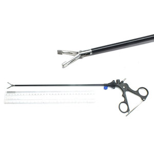 Medical <b>Laparoscopic</b> Grasper Forceps Stainless Steel Reusable Endoscopic Instrument for Tissue Handling and Surgical Procedures - Product Image 1