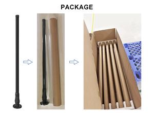 Alto guadagno <span class=keywords><strong>per</strong></span> SMA all'aperto di comunicazione dipolo <span class=keywords><strong>Antenna</strong></span> UHF RF <span class=keywords><strong>Auto</strong></span> <span class=keywords><strong>Antenna</strong></span> molla omnidirezionale 477 MHz verticale - Product Image 2