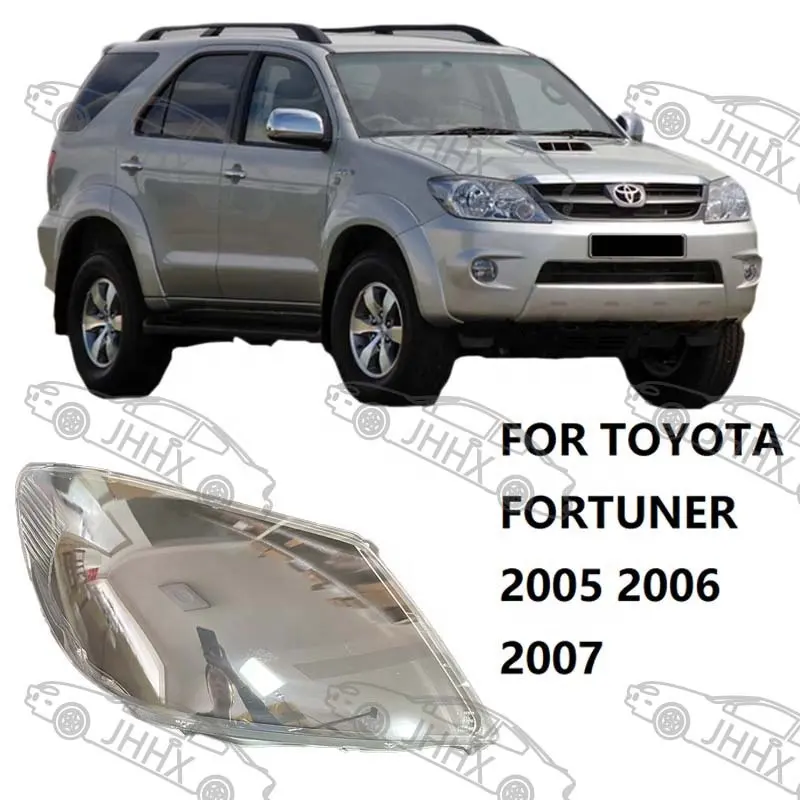 Toyota Toyota için araba far Lens kapağı 2005 2006 2007 araba far yedek oto kabuk araba far kapağı