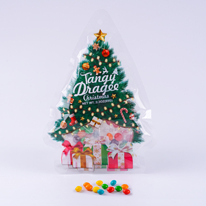 Nuovo arrivo frutta esotica aromatizzata <span class=keywords><strong>caramelle</strong></span> Bonbon in imballaggio di <span class=keywords><strong>natale</strong></span> calze con pupazzo di neve disegni gomma da masticare Halal per i bambini - Product Image 5