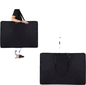 Sac de transport pour portfolio artistique BSCI avec bandoulière en nylon, grand format 24" x 36" pour affiches, sac de rangement étanche pour dessin et peinture - Product Image 1