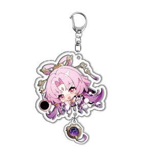 Honkai Star Rail Imbibitor Lunae Sampo Koski <span class=keywords><strong>Gepard</strong></span> Landau Porte-clés Accessoires Jeu Anime Cosplay Pendentif Prop Badge Cadeau - Product Image 6