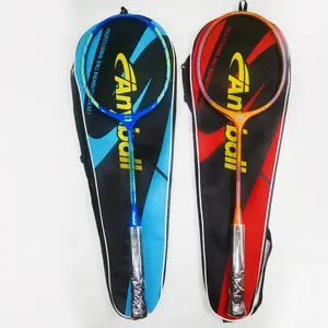 Professionele Rackets Buiten Spelen India Bal Badmintonbat 100% Full Carbon Grafiet Rackets