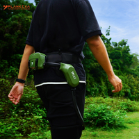 Plankexa Factory Hot Sale Exosquelette Robotique Portable pour la Marche Humaine, avec Intelligence Artificielle, en Fibre de Carbone et Alliage d'Aluminium, pour la Montée