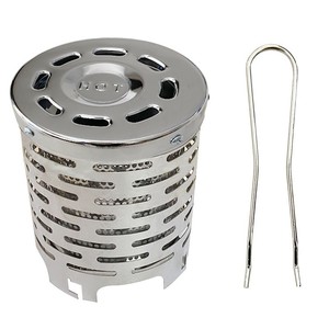 迷你多功能防水冬季户外野营帐篷，带不锈钢取暖炉，适合旅游 - Product Image 3