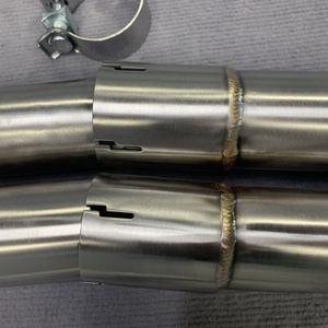 ท่อไอเสีย RONGDI ประสิทธิภาพสูงสำหรับ Audi S4 B8\B8.5, เพิ่มประสิทธิภาพการทำงานและเป็นตัวเลือกที่ราคาประหยัด - Product Image 4