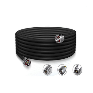 Lmr <span class=keywords><strong>400</strong></span> câble coaxial RG58 5M Bnc S-<span class=keywords><strong>M</strong></span>-A longueur personnalisée double bobine vocale pilote HF en cuivre ligne de pilote coaxial haute Performance - Product Image 3