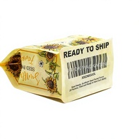 Bolsa de Semillas de Girasol con Impresión Personalizada al por Mayor, Bolsa de Fondo Plano con Sellado de Ocho Lados para Semillas de Flores
