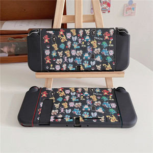 เคสซิลิโคนลายการ์ตูนโปเกมอนสำหรับนินเท็นเท็นสวิตซ์โอแอลเคสแยกเกมคอนโซลสำหรับผู้ชายและผู้หญิงเคสป้องกันแบบนิ่ม - Product Image 6