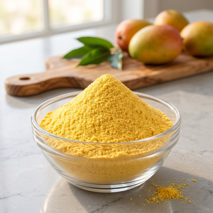Poudre de mangue lyophilisée, ingrédient sucré de fruits pour la vente en gros, la pâtisserie, la cuisine et la fabrication de produits en vrac - Product Image 1